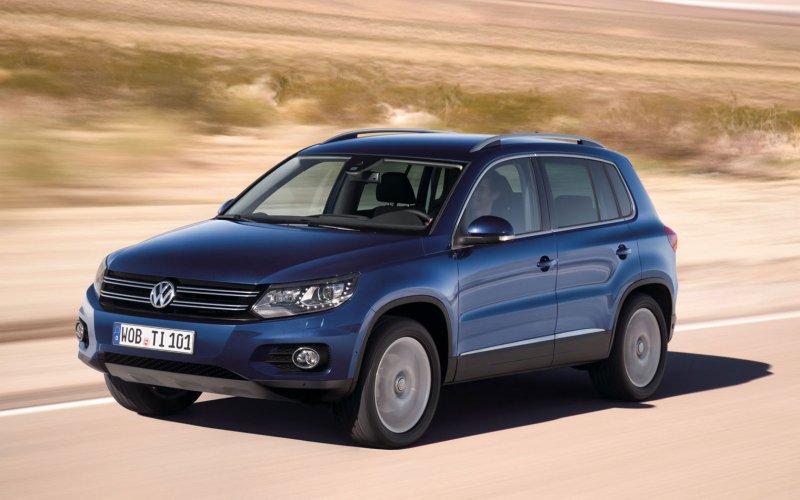 Volkswagen Tiguan i 2011