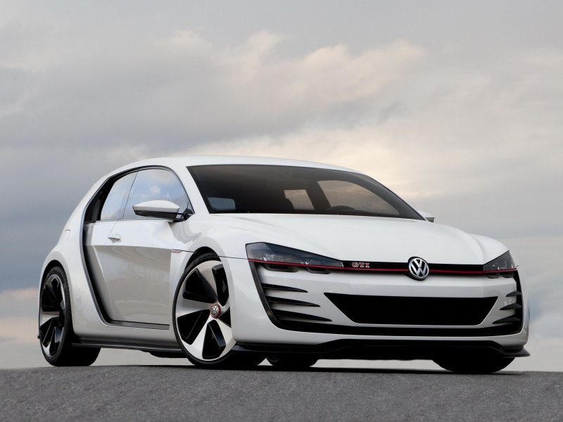 Volkswagen Golf Design Vision GTI