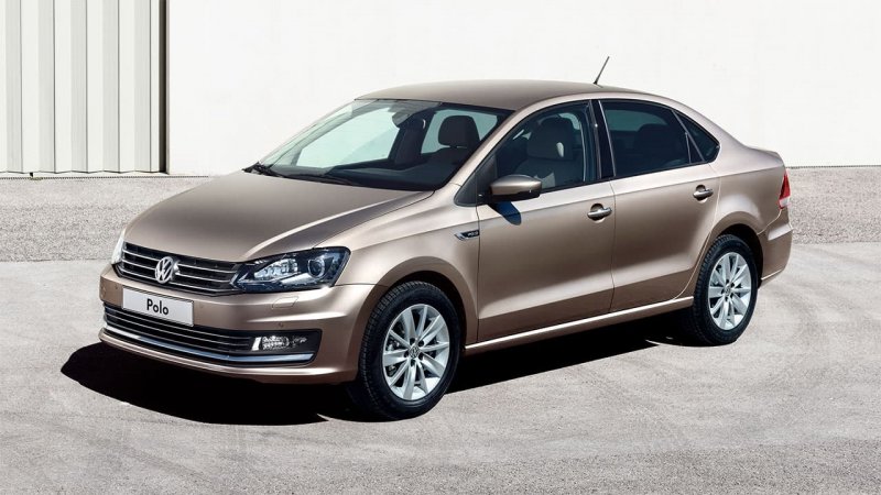 Volkswagen Polo sedan 2016