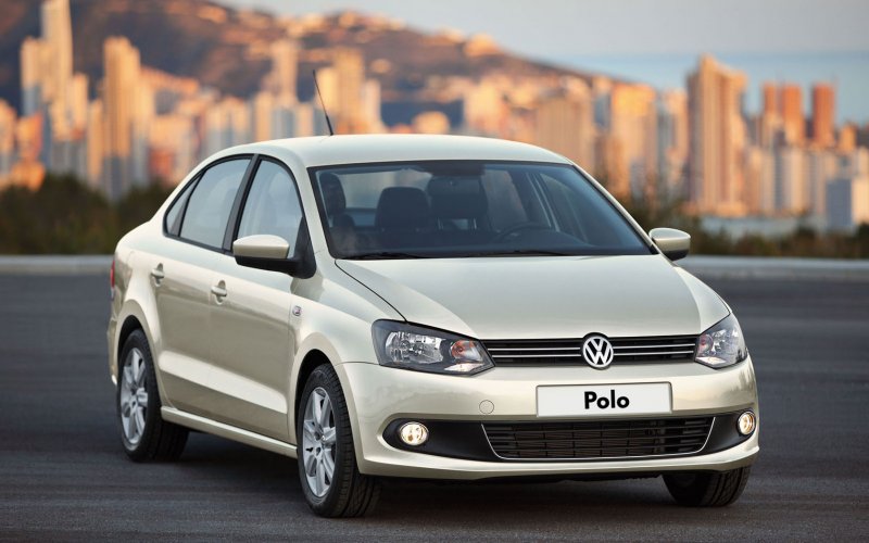 Volkswagen Polo sedan 2013