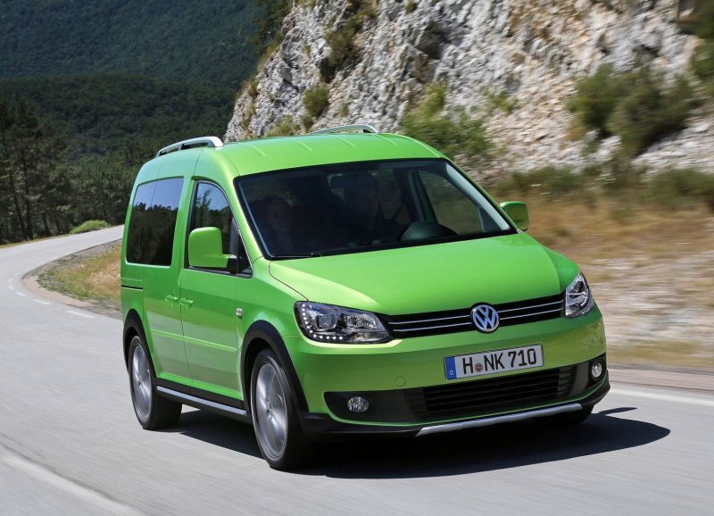 Volkswagen Caddy Cross