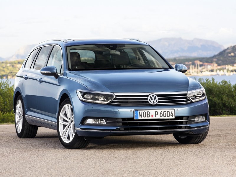 VW Passat b8
