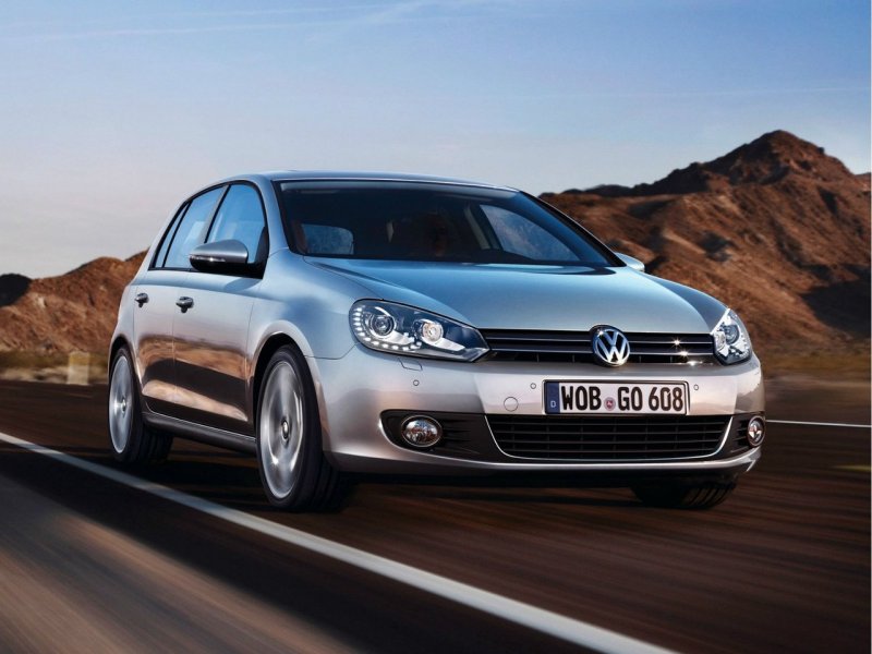 VW Golf 1k5