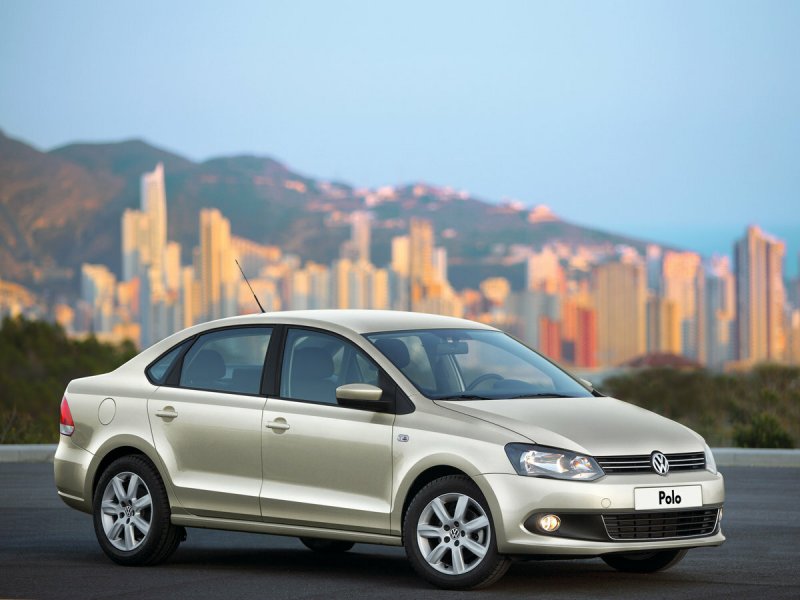 Volkswagen Polo sedan 2015