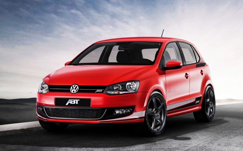 Polo mk5 (Polo sedan)