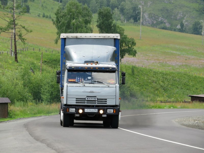 КАМАЗ 54115 автономер