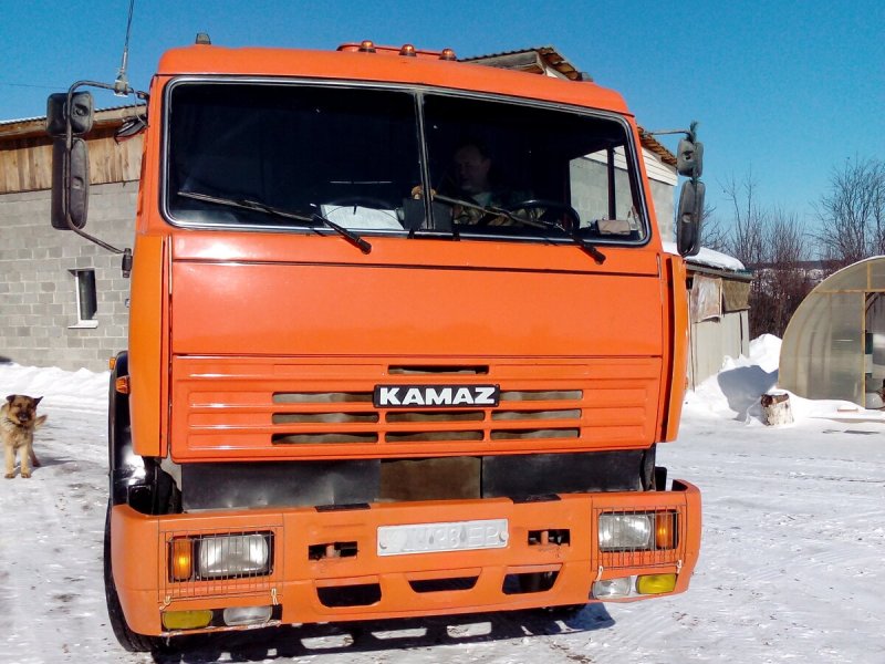 КАМАЗ старый 54115