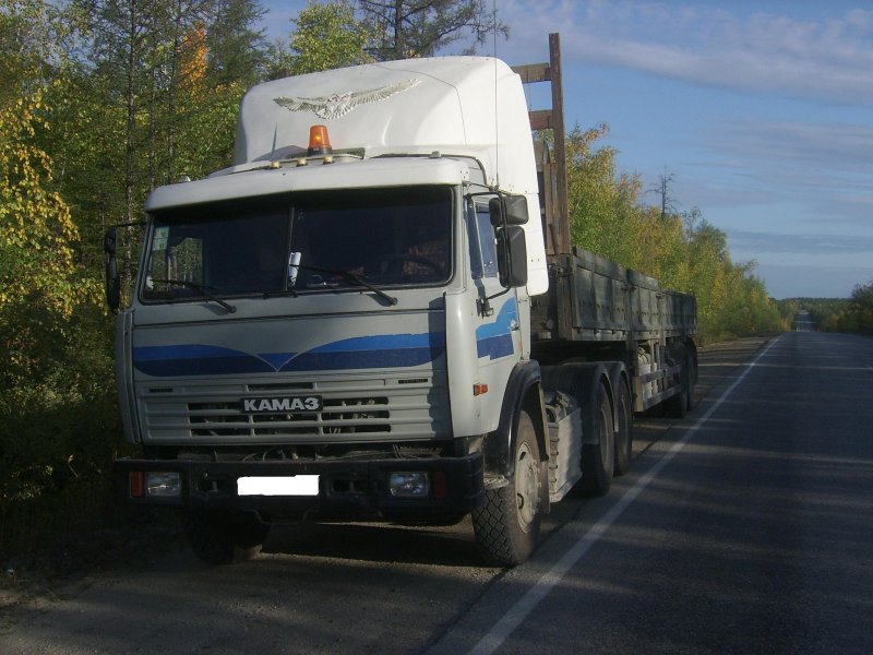 КАМАЗ 54115 макси