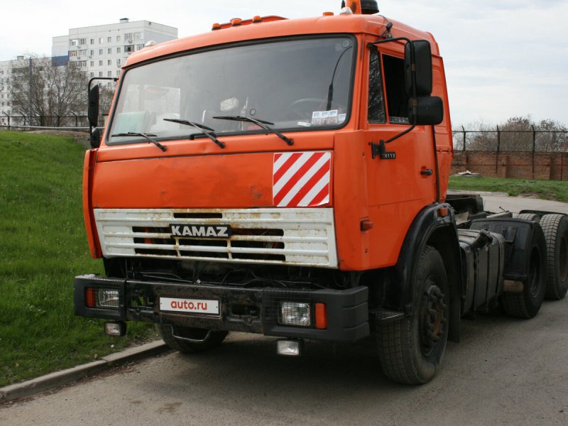 КАМАЗ 54115