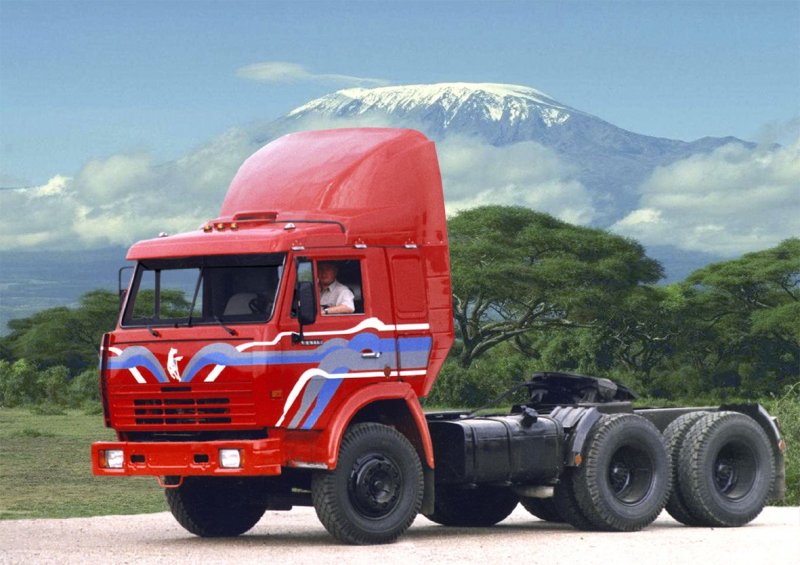 КАМАЗ 5411