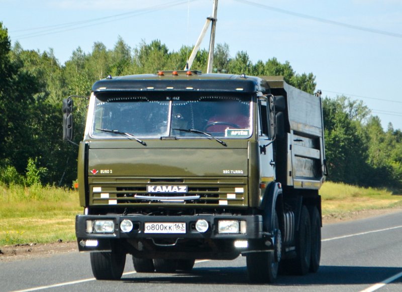 КАМАЗ 54115 В 067 ом 16
