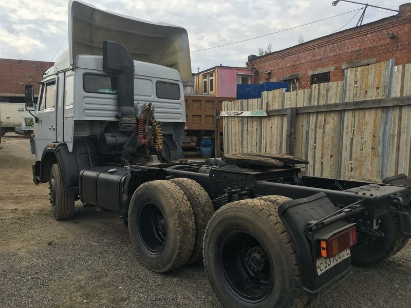 КАМАЗ 54115 2001