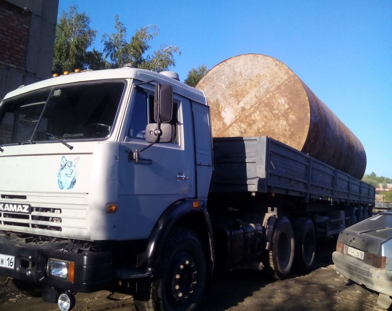 КАМАЗ 54115 самосвал