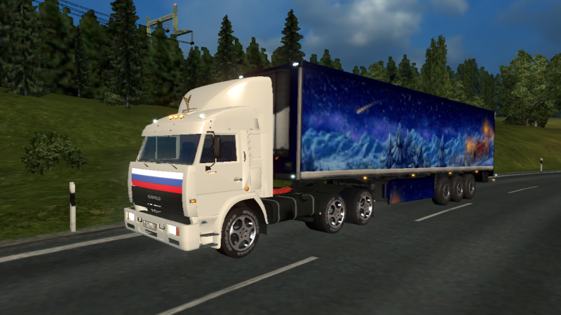 КАМАЗ евро 54115