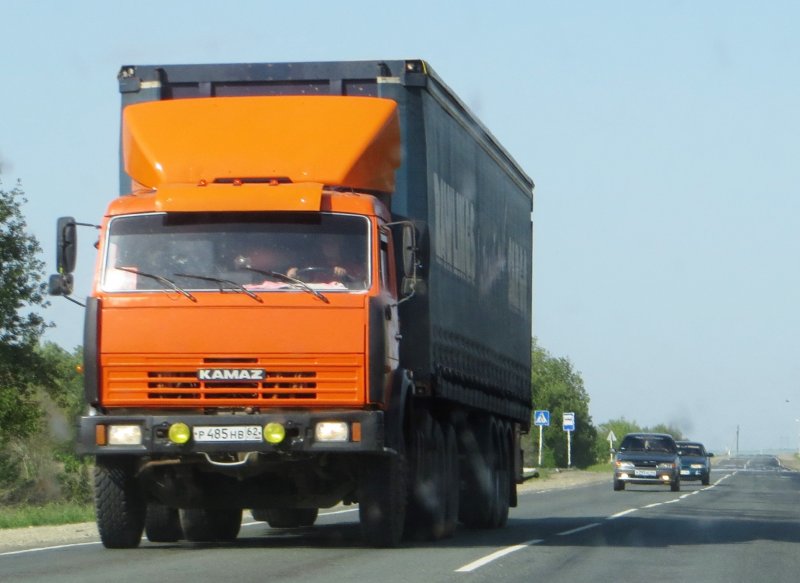 КАМАЗ 54115 Крым