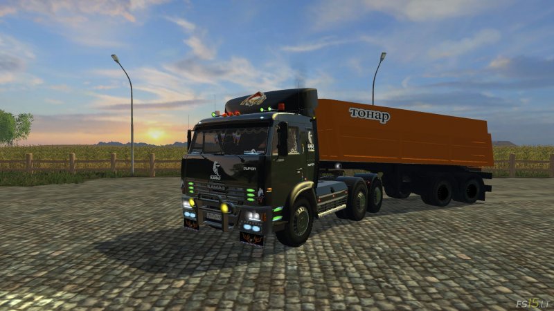 КАМАЗ 54115 V2.0 для FS 17