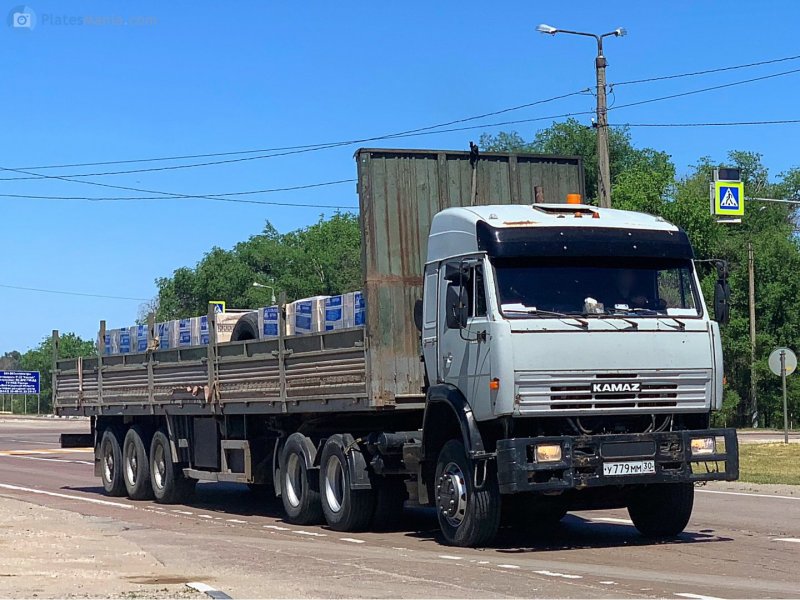 КАМАЗ 54115