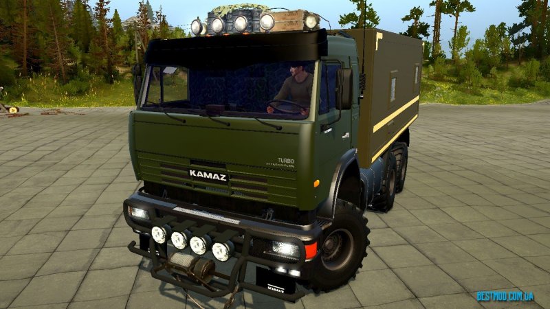 КАМАЗ 54115 2000