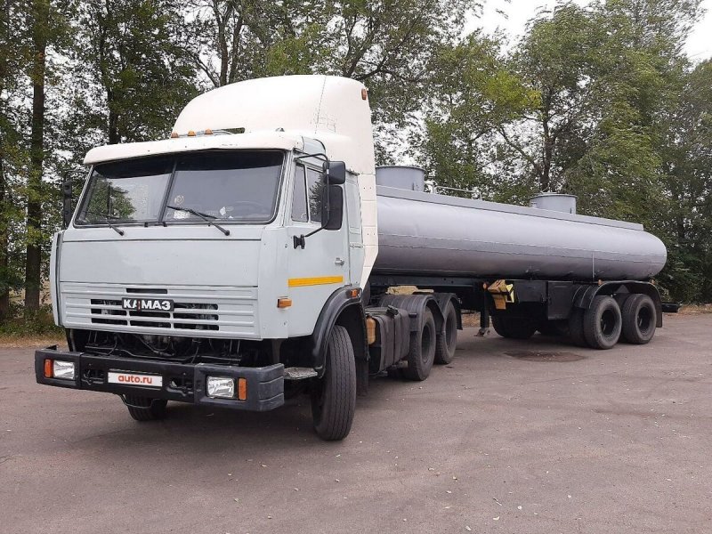 КАМАЗ 54115 евро 2