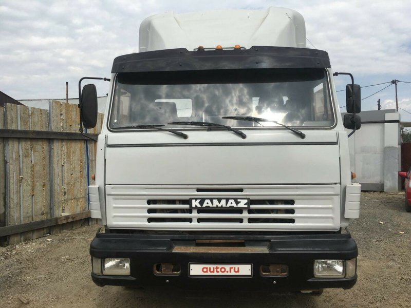 КАМАЗ 54115 для етс 2