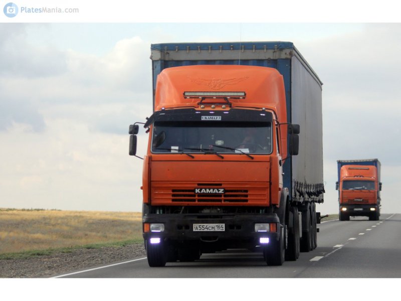 КАМАЗ 54115 самосвал