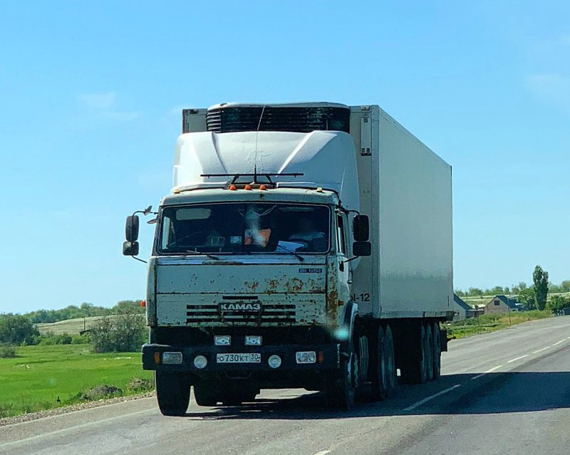 КАМАЗ 5410 Владивосток