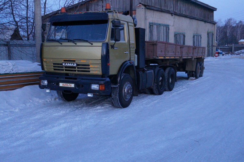 КАМАЗ 54115