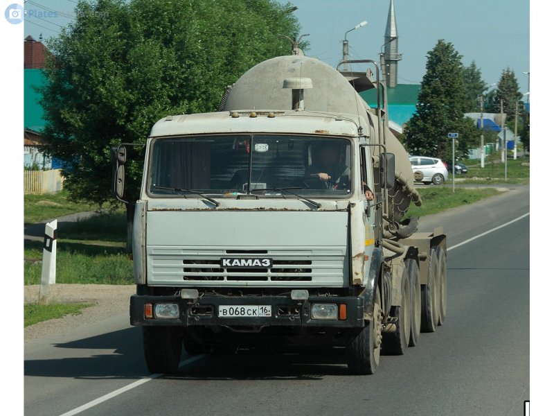 КАМАЗ 54115 тягач