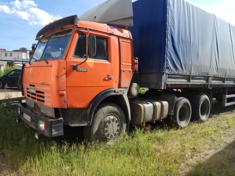 КАМАЗ 54115 2007