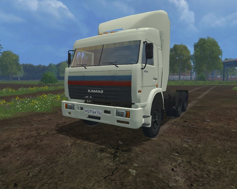 КАМАЗ 54115 Сток