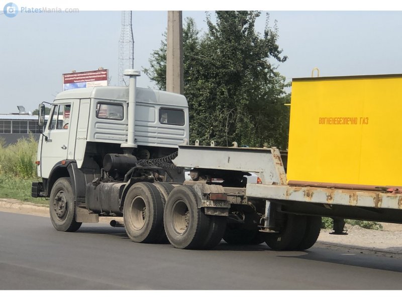 КАМАЗ 54115 мусоровоз