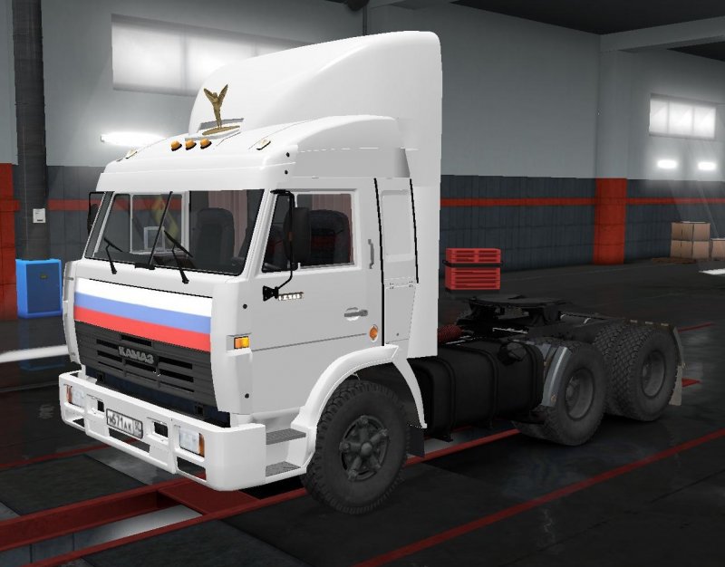 КАМАЗ 54115 евро 2