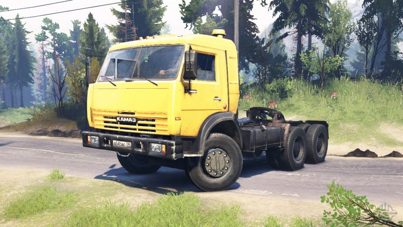 КАМАЗ 5410 И 54115