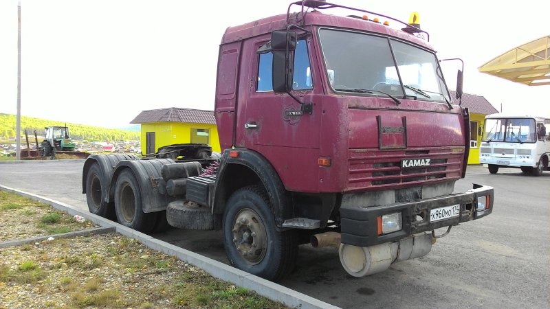 КАМАЗ 54115 2001