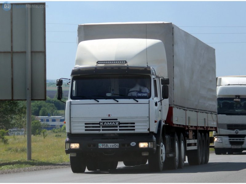 Spin Tires КАМАЗ 54115