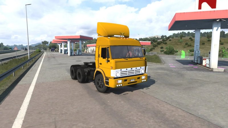 КАМАЗ 54115 автономер