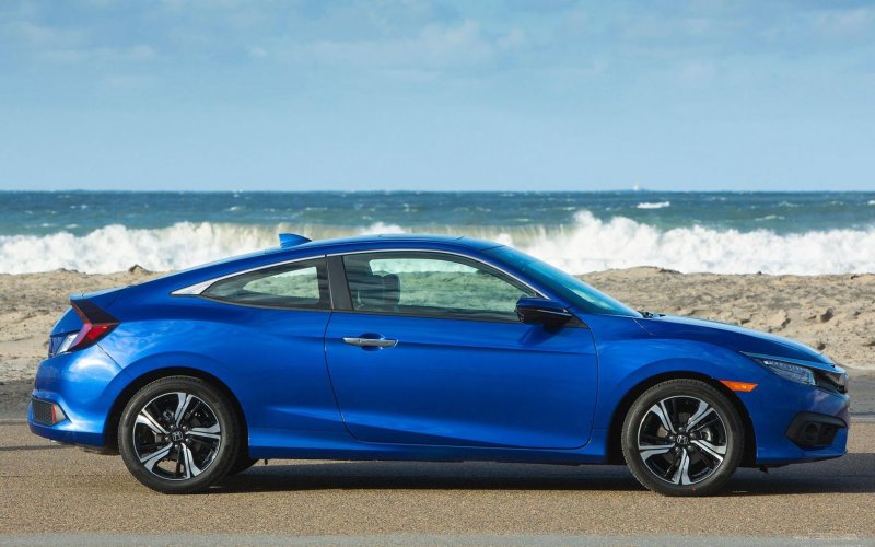 Honda Civic Coupe 2016