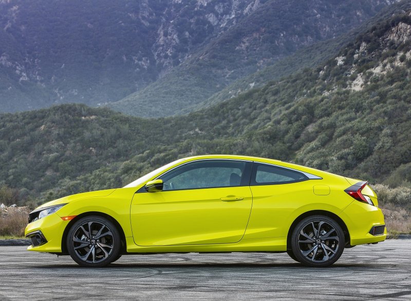 Honda Civic 2020 купе