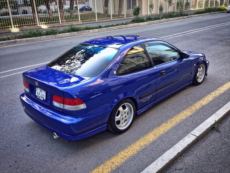 Honda Civic 6 купе