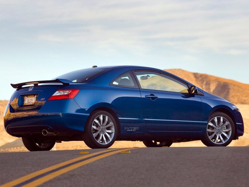 Honda Civic Coupe 2008