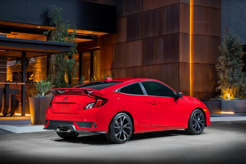 Honda Civic Coupe 2017
