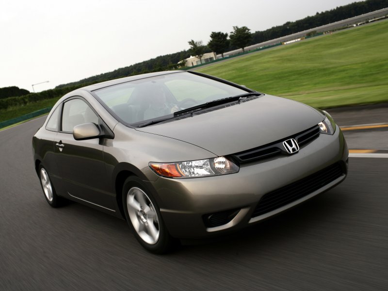 Honda Civic Coupe 2008