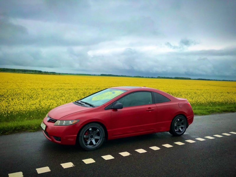 Honda Civic 8 Coupe