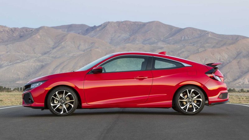 Honda Civic 2017 купе