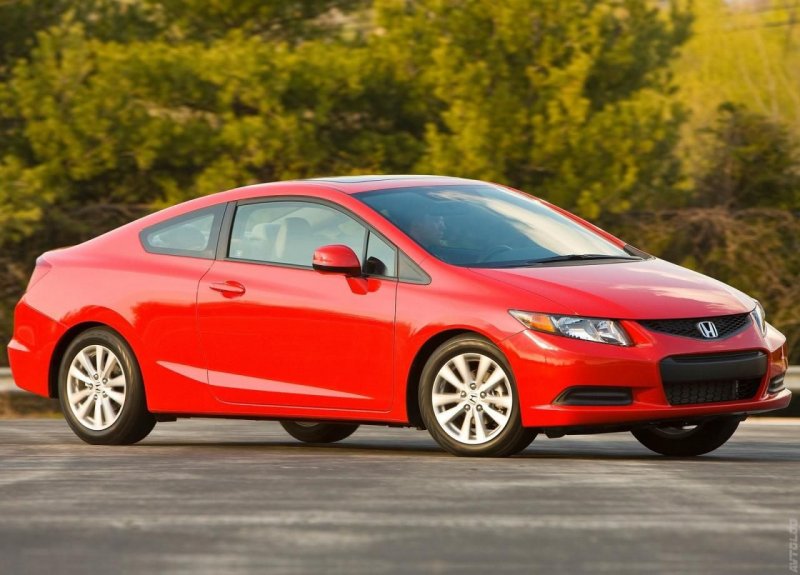 Honda Civic Coupe 2012