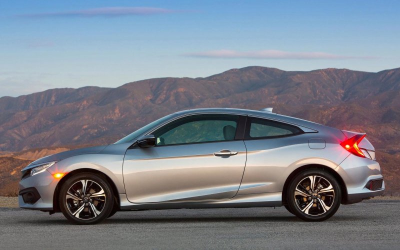 Honda Civic Coupe 2016