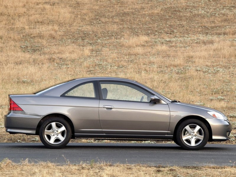 Honda Civic Coupe 2004