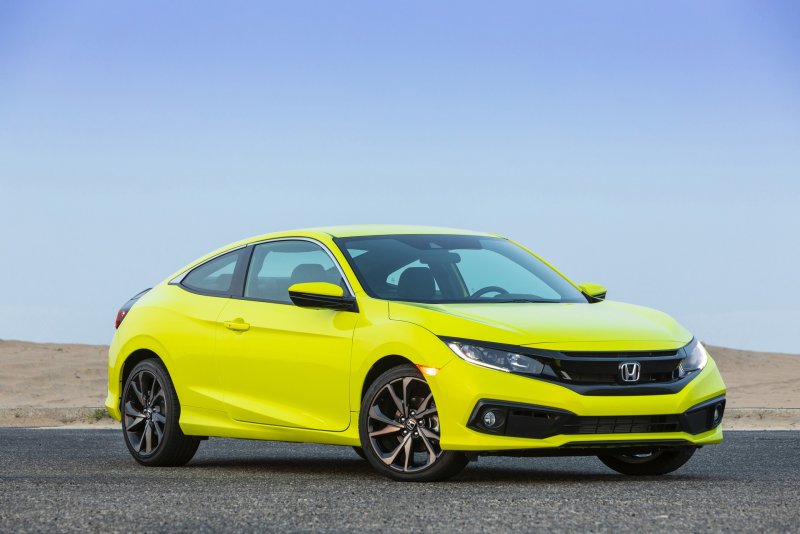 Honda Civic 2021 Coupe