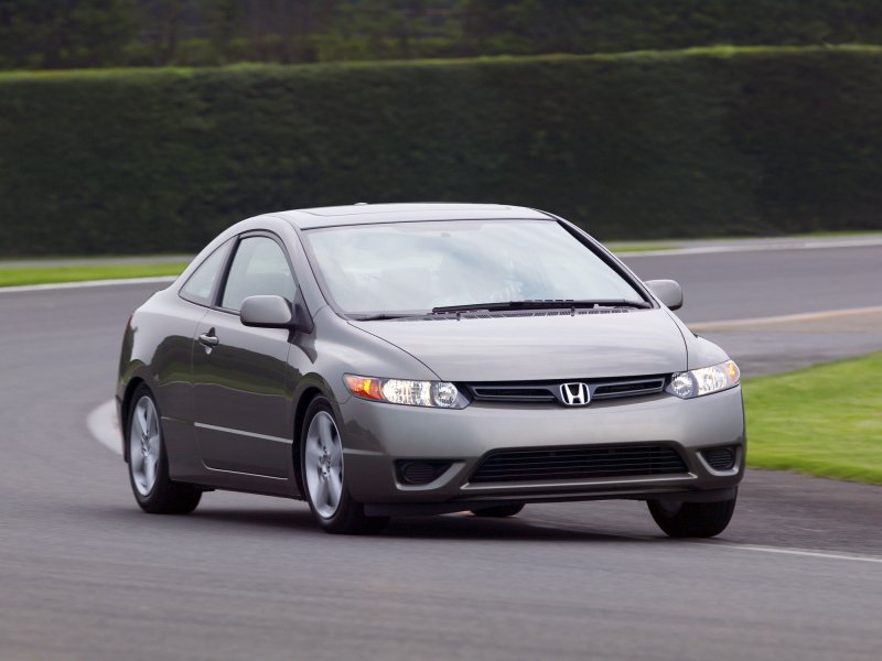 Honda Civic Coupe 2008