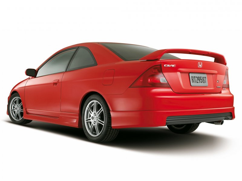 Honda Civic 7 Coupe 2001